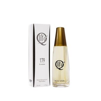 Qlife 179 EDP Çiçeksi Kadın Parfüm 50 ml