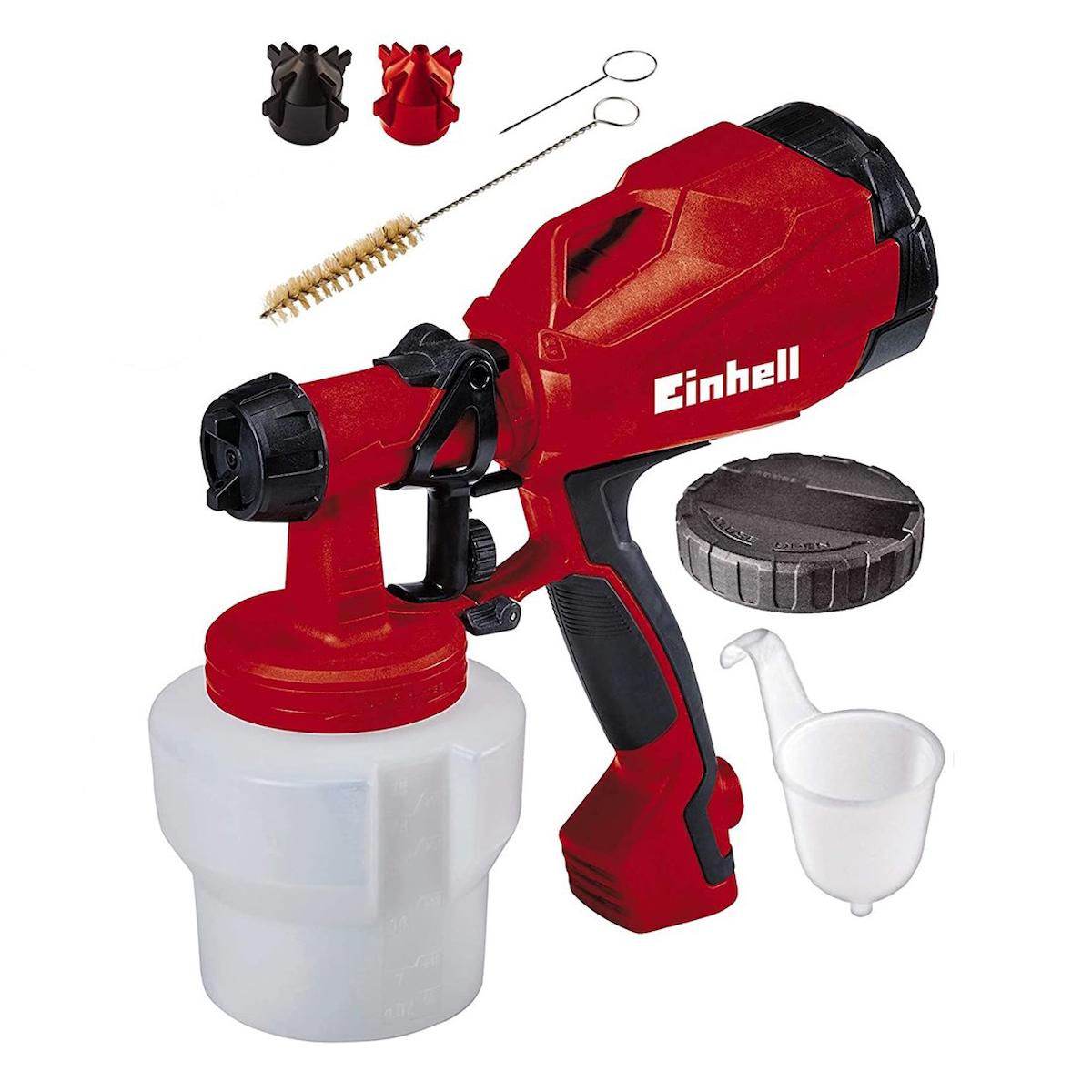 Einhell TC-SY 500 P 500 W 1000 ml Kapasiteli Alttan Depolu Elektrikli Boya Tabancası