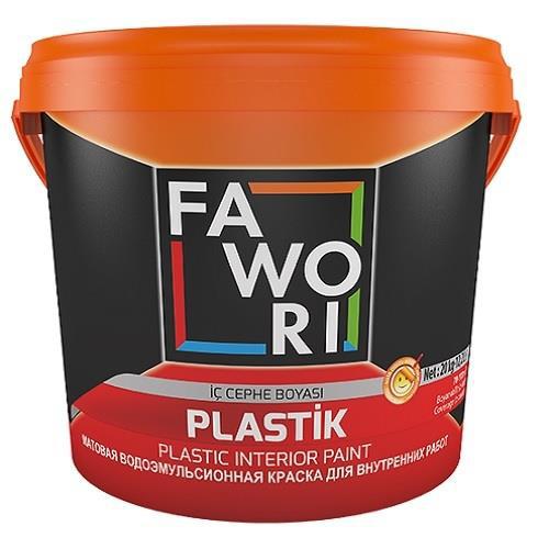 Fawori Plastik Mat İç Cephe Boyası 20 kg