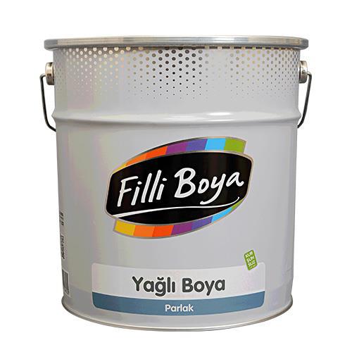 Filli Boya Yağlı Parlak İç Cephe Boyası 0.75 lt Koyu Kahve