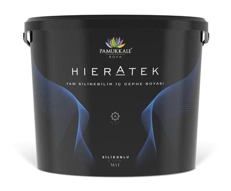 Pamukkale HieraTek Silikonlu Mat İç Cephe Boyası 7.5 lt Beyaz Menekşe