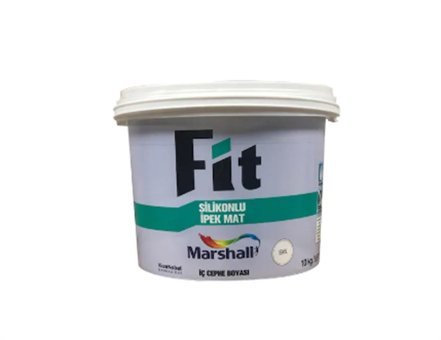 Marshall Silikonlu Mat İç Cephe Boyası 10 kg Renksiz Şeffaf