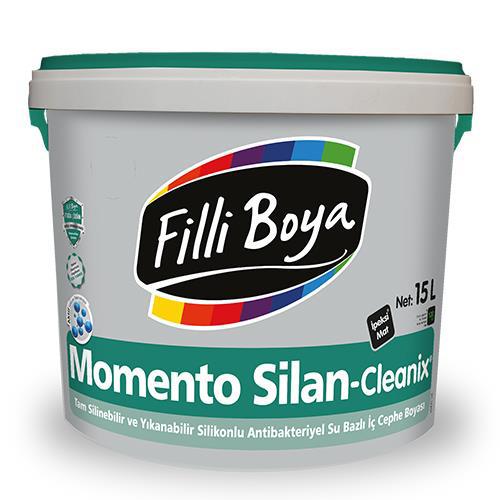 Filli Boya Momento Silan Cleanix Su Bazlı İpeksi Mat İç Cephe Boyası 15 lt