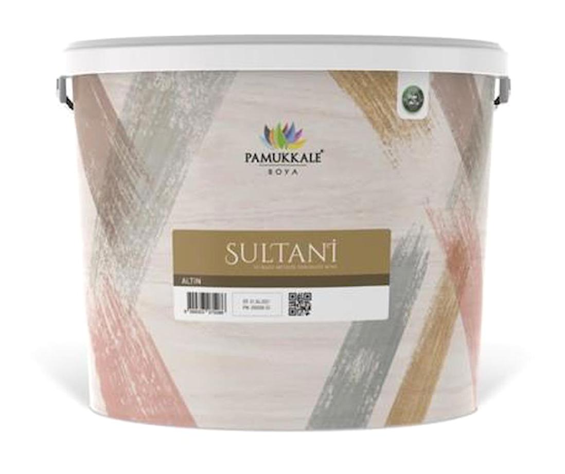 Pamukkale Sultani Su Bazlı Mat İç Cephe Boyası 2.5 lt Beril