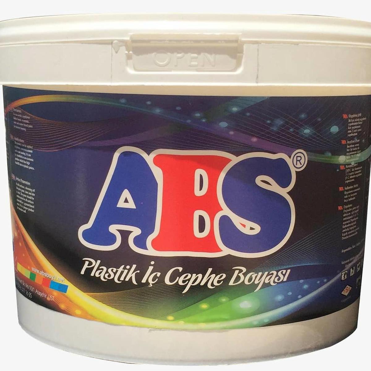 Abs Plastik Mat İç Cephe Boyası 2.5 lt Beyaz