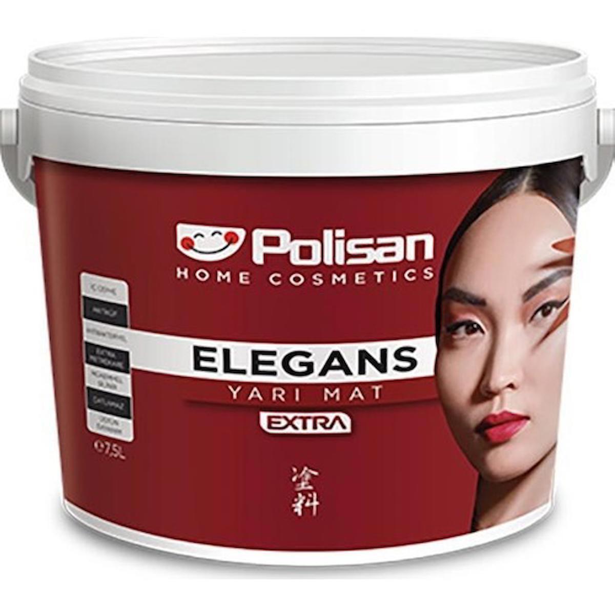 Polisan Su Bazlı Mat İç Cephe Boyası 7.5 lt Masum Beyaz