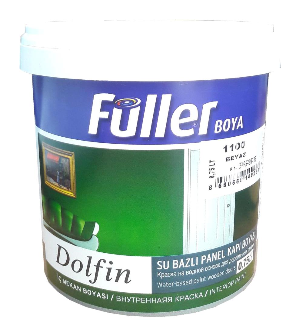 Füller Dolfin Su Bazlı Mat İç Cephe Boyası 0.75 lt Beyaz