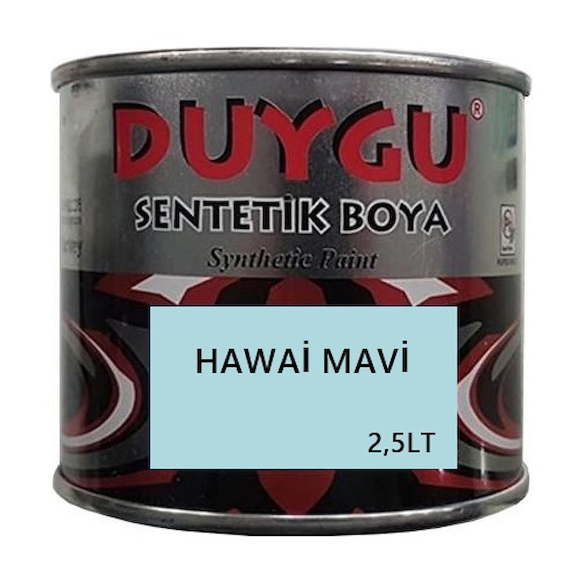 Duygu Yağlı Parlak İç Cephe Boyası 2.5 lt Mavi