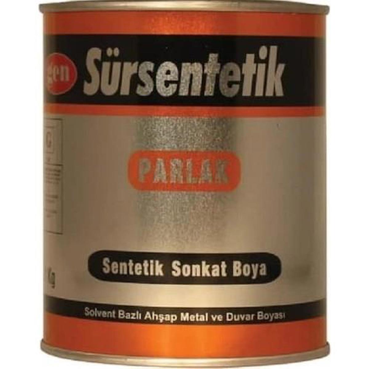 Gen Sür Yağlı Parlak İç Cephe Boyası 3 kg Pembe
