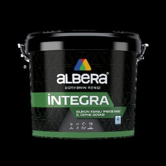 Albera İntegra Silikonlu Mat İç Cephe Boyası 7.5 lt Galata