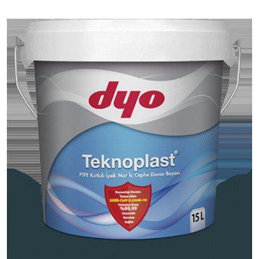 Dyo Teknoplast Akrilik Mat İç Cephe Boyası 15 lt