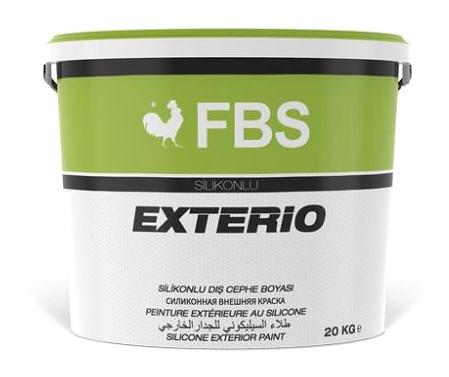 Fbs Exterio Silikonlu Dış Cephe Boyası 20 kg Beyaz