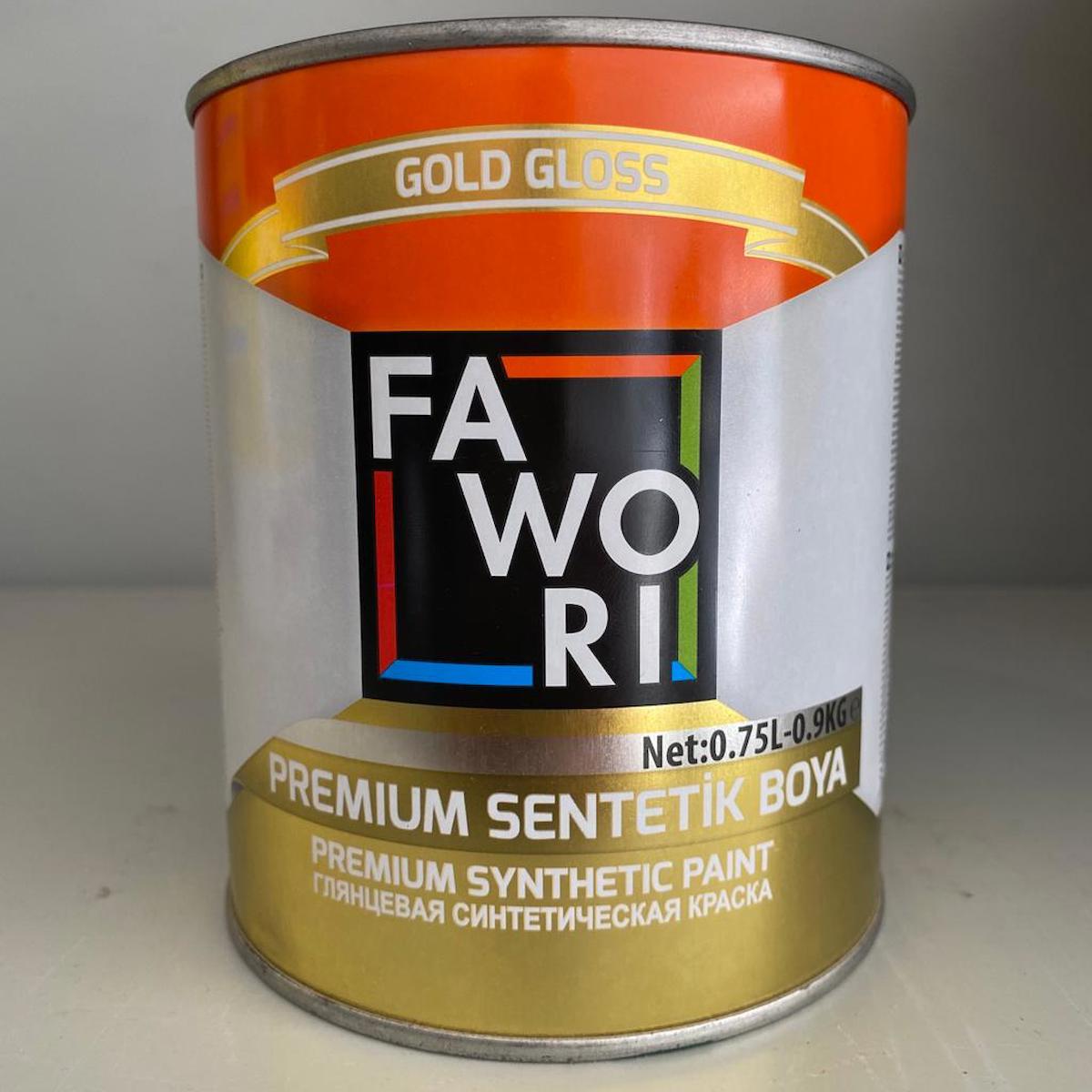 Fawori 6001 Su Bazlı Dış Cephe Boyası 0.75 lt Yeşil