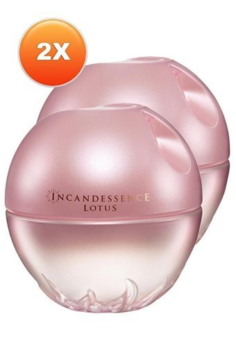 Avon Incandessence Lotus EDP Çiçeksi Kadın Parfüm 2 x 50 ml