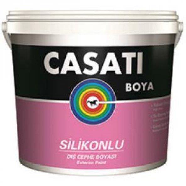 Dyo Casati Silikonlu Dış Cephe Boyası 7.5 lt Beyaz