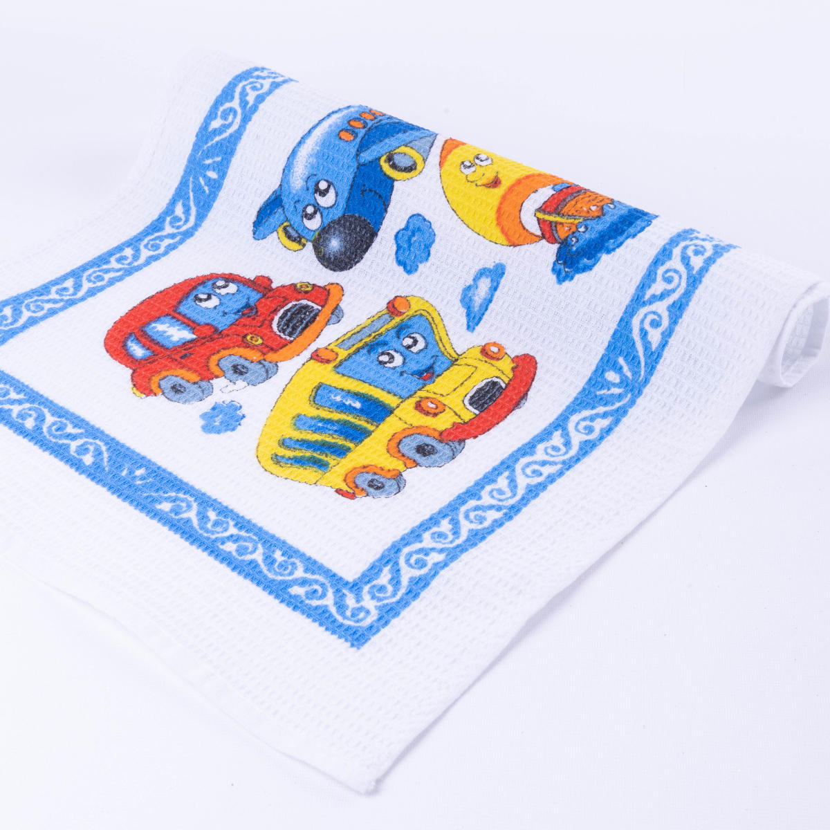 Bimotif Polyester 50 x 70 cm Dikdörtgen Masa Örtüsü Çok Renkli