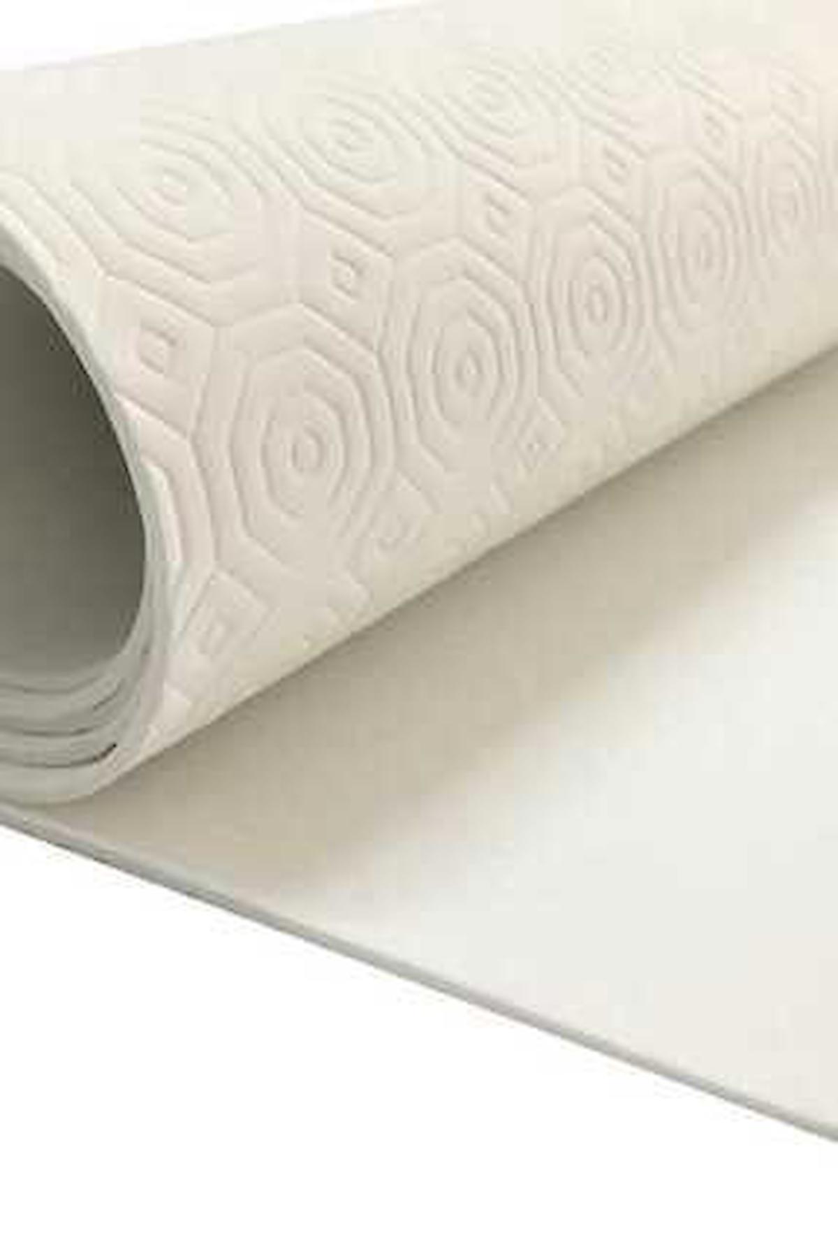 Km&Hometex 140 x 180 cm Masa Örtüsü Krem