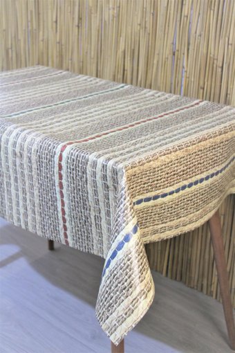 Dede Ev Tekstil PVC 140 x 180 cm Dikdörtgen Masa Örtüsü