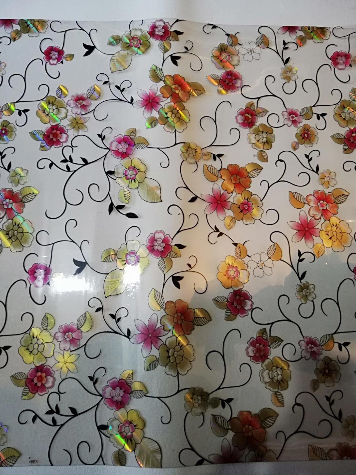 Polset PVC 80 x 150 cm Dikdörtgen Şeffaf Masa Örtüsü Pembe