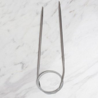 Urfakent Loren Crafts 4 mm Çelik Misinalı Şiş 60 cm