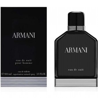Giorgio Armani Eau De Nuit E EDT Meyveli Kadın Parfüm 100 ml