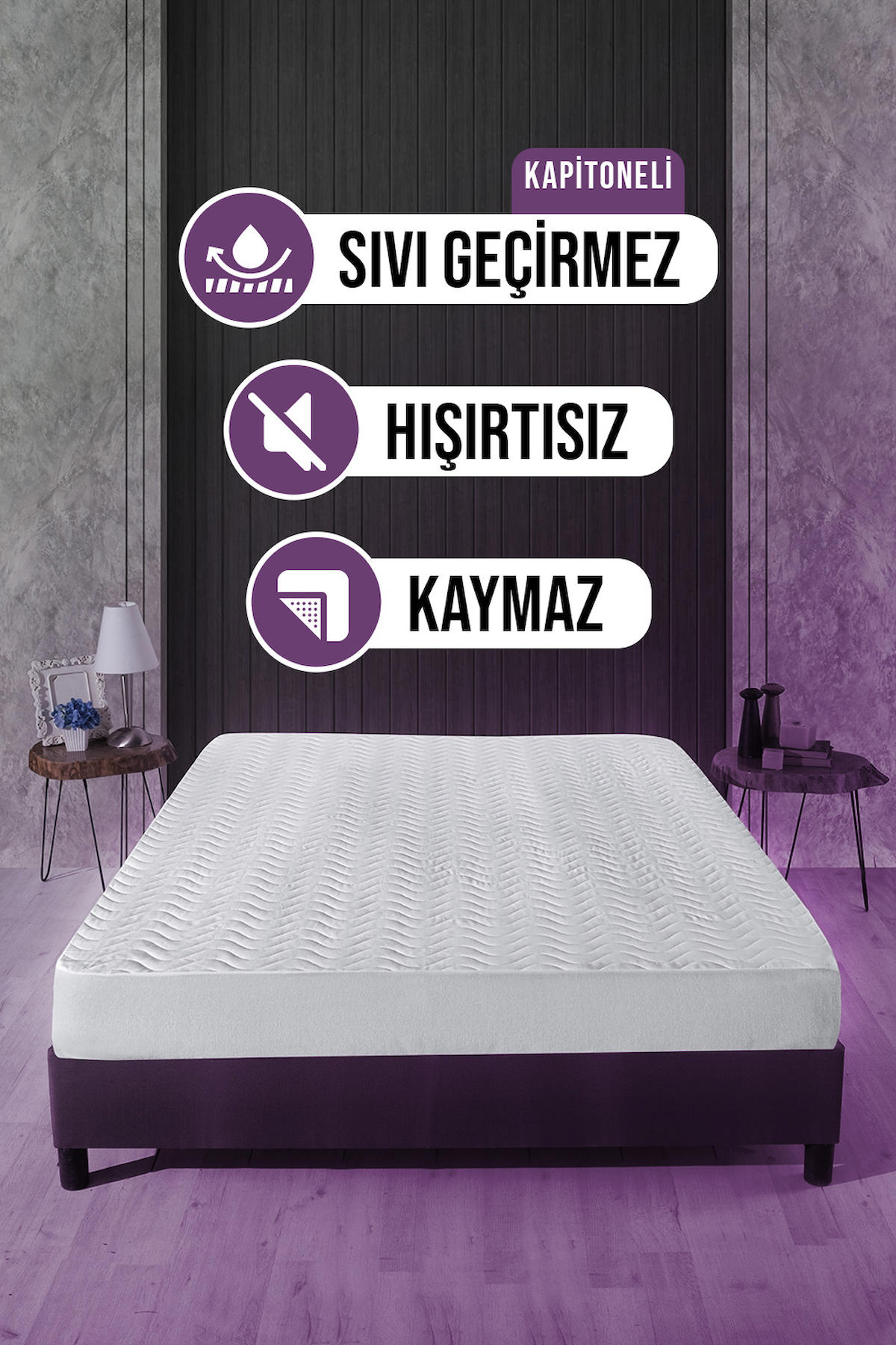 Vavey Pamuk Lastikli 150 x 200 cm Alez