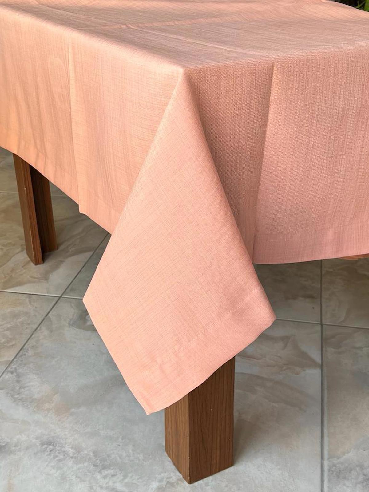 Rossev 160 x 220 cm Masa Örtüsü Pembe
