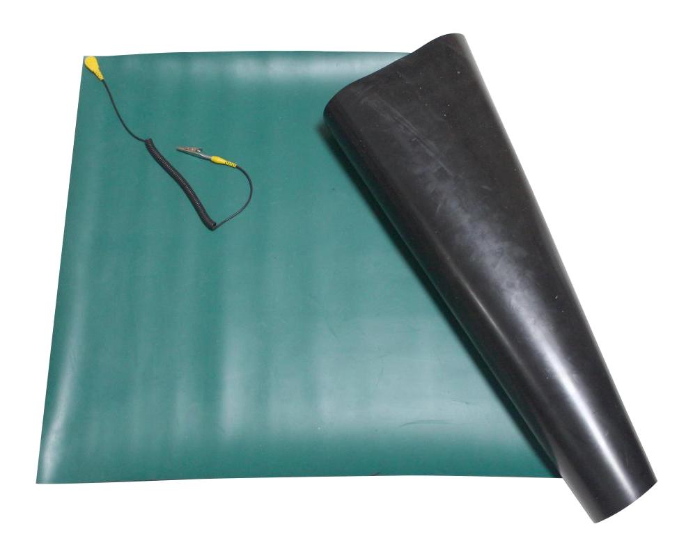 Proskit Antistatik 60 x 100 cm Masa Örtüsü Siyah