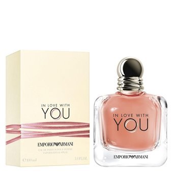 Emporio Armani In Love With You Afrodizyak Etkili EDP Meyveli Kadın Parfüm 100 ml