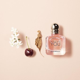 Emporio Armani In Love With You Afrodizyak Etkili EDP Meyveli Kadın Parfüm 100 ml