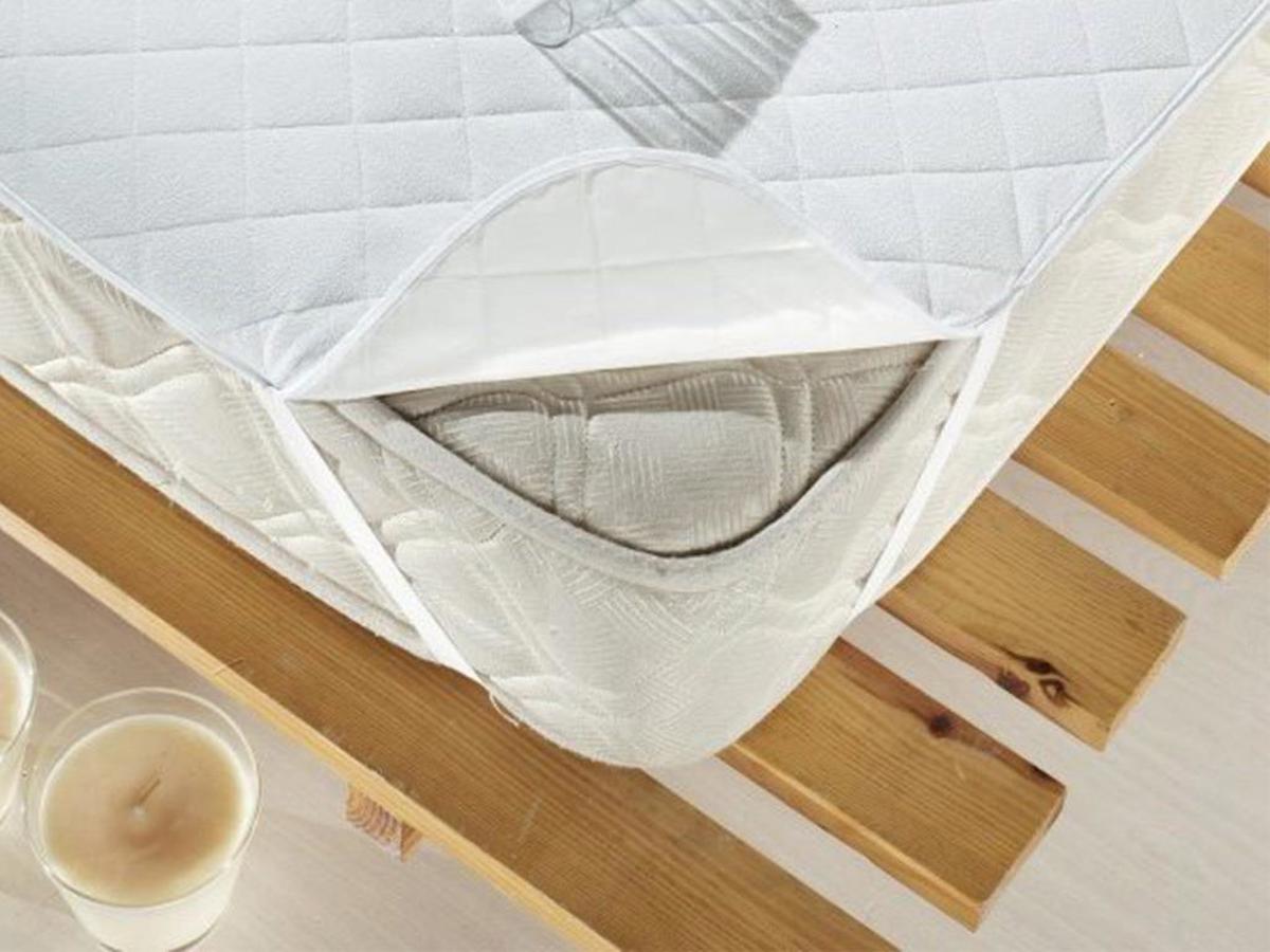 Çeyiz Diyarı Kapitone Telalı Ped Pamuk Lastikli 120 x 200 cm Tek Kişilik Alez