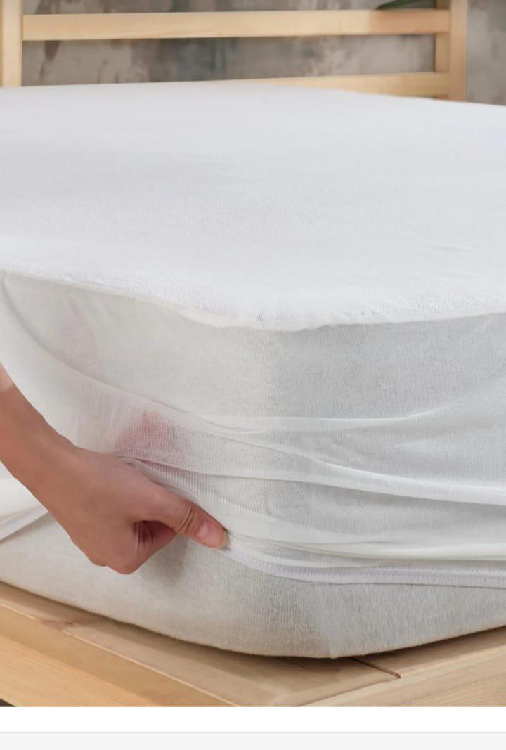 Ay Home Pamuk fitted Lastikli 100 x 200 cm Tek Kişilik Alez