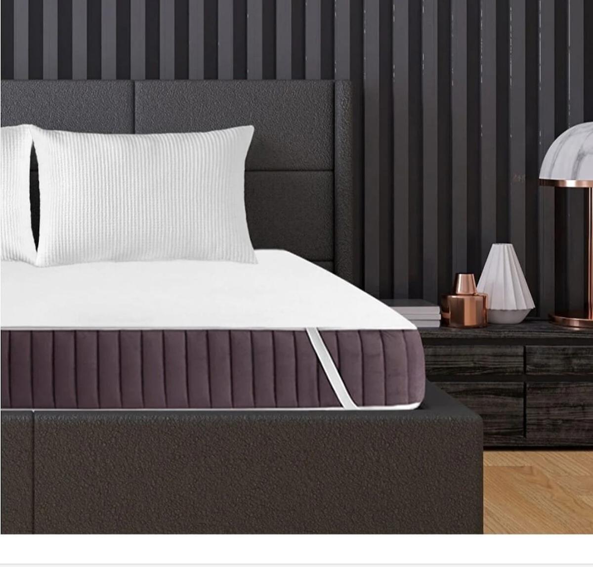 Ay Home Micro Fit Pamuk Lastikli 160 x 200 cm Tek Kişilik Alez