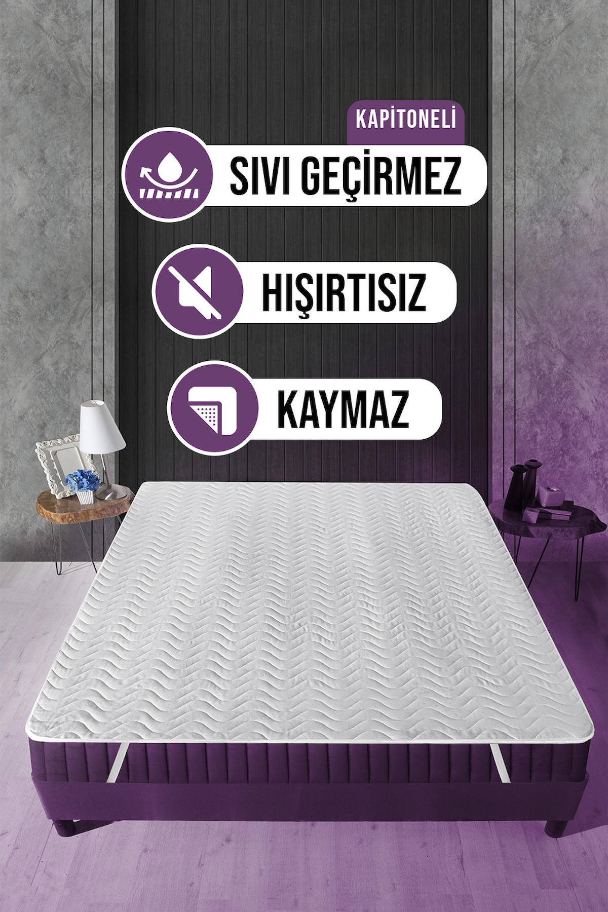 Vavey Pamuk Lastikli 120 x 200 cm Alez