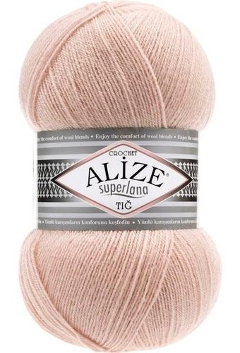 Alize Superlana Tığ 404 Şampanya Örgü İpi