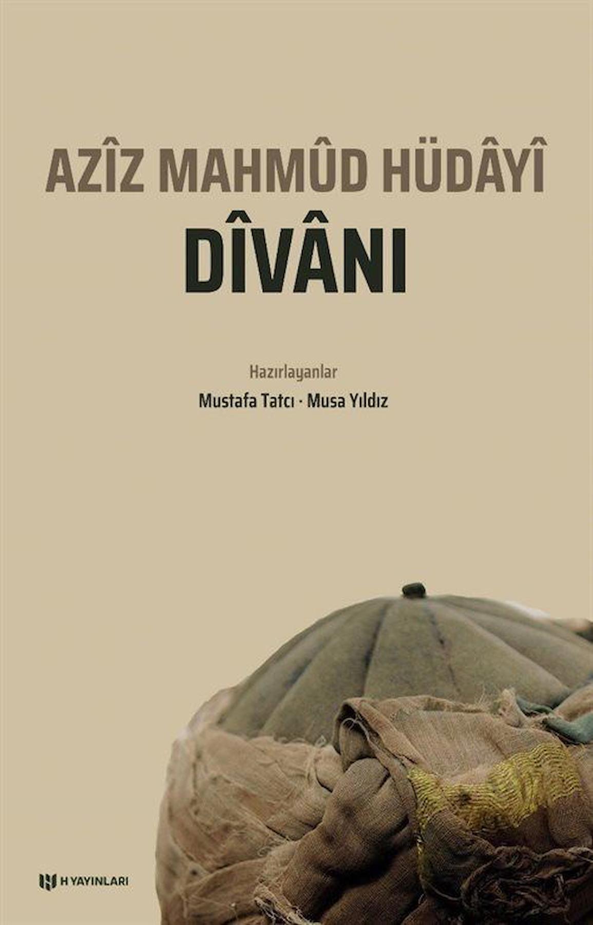 Aziz Mahmud Hüdayi Divanı