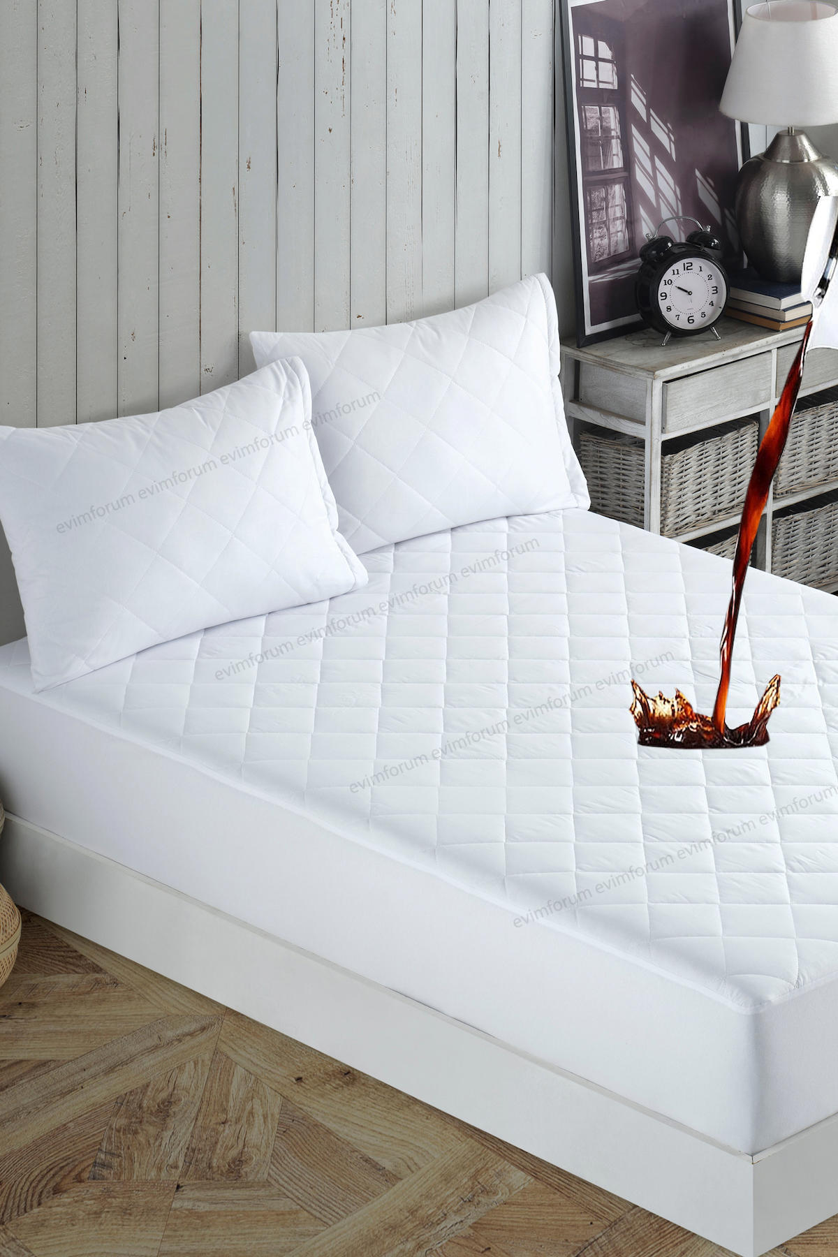 Formeya Adelya Comfort Kapitone Lastikli 140 x 200 cm Alez