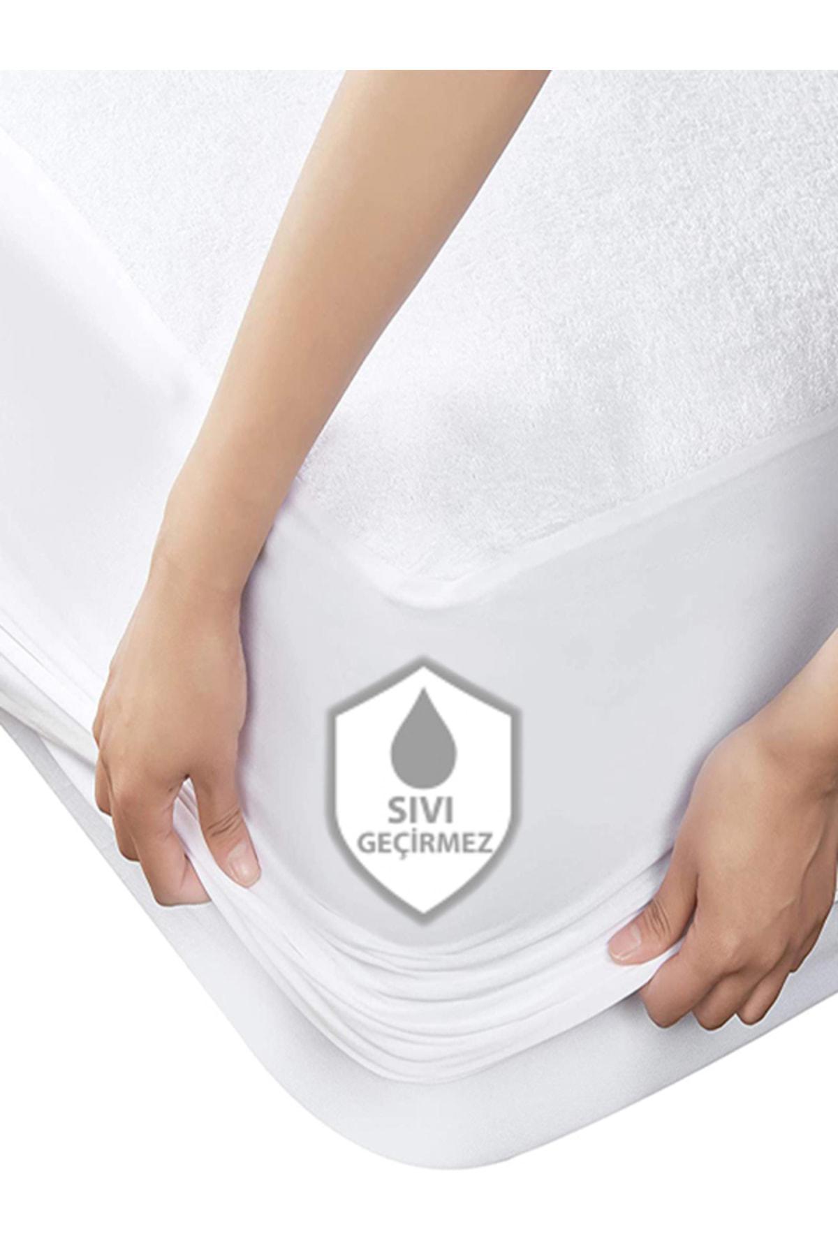 Suvay Polyester Lastikli 100 x 200 cm Tek - Çift Kişilik Alez