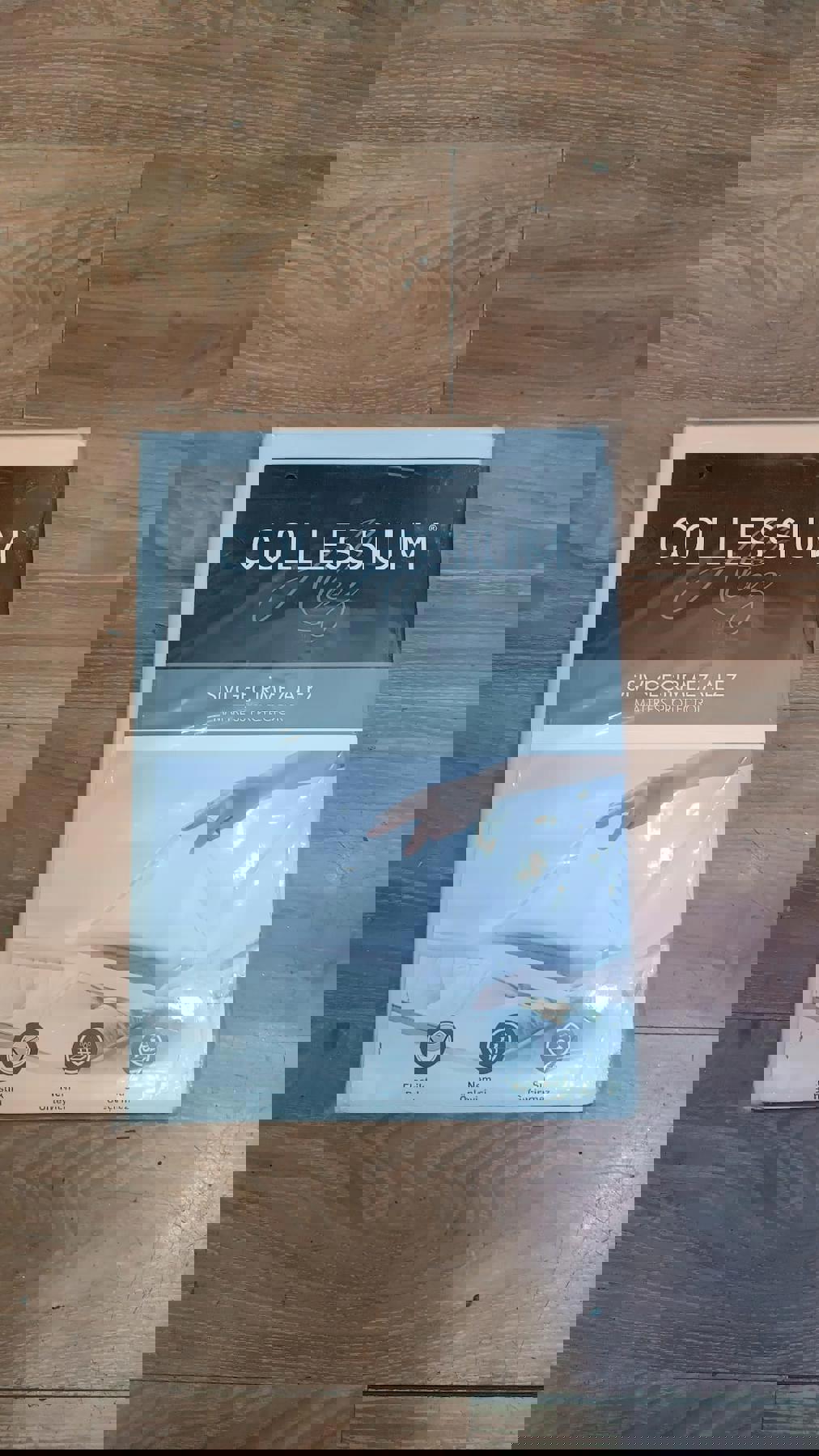 Serdar Çeyizevi Pamuk-Polyester Lastikli 100 x 200 cm Tek Kişilik Alez