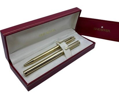 Sheaffer Trz Sarı Set Sarı Klıps