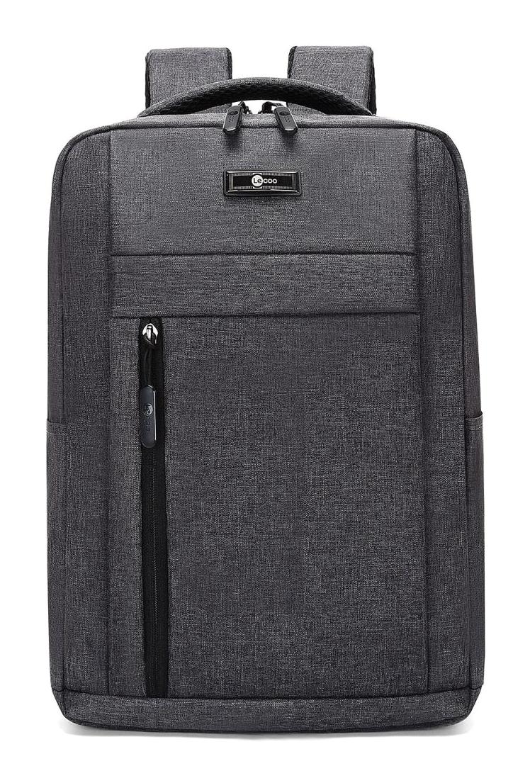 Lenovo 16 inç Oxford Laptop Sırt Çantası Gri