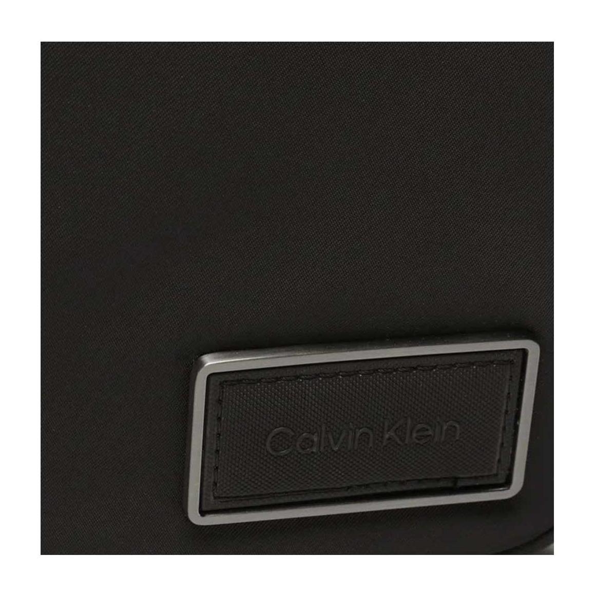 Calvin Klein 13 inç Kumaş Laptop El Çantası Siyah
