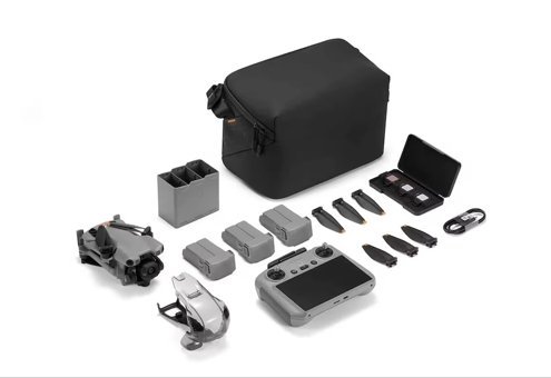 DJI Mini 5 Pro Fly More Combo Plus (DJI RC 2) ( İthalatçı Garantili )