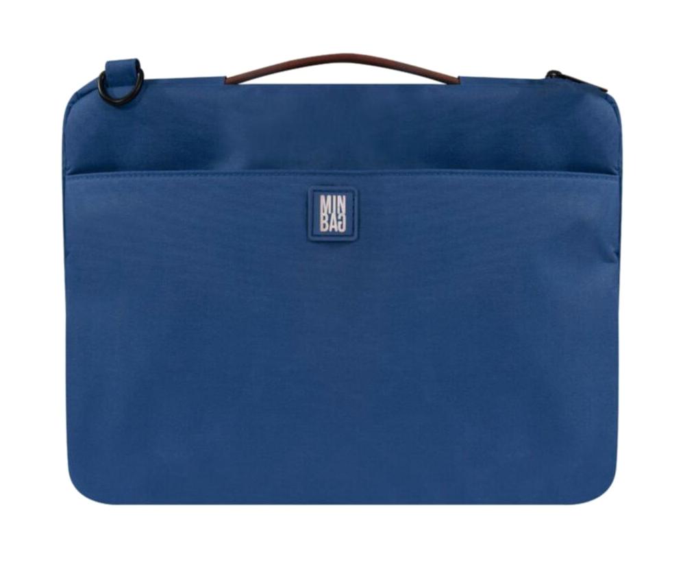 Minbag 15 inç Ekolojik Kumaş Laptop El Çantası Lacivert