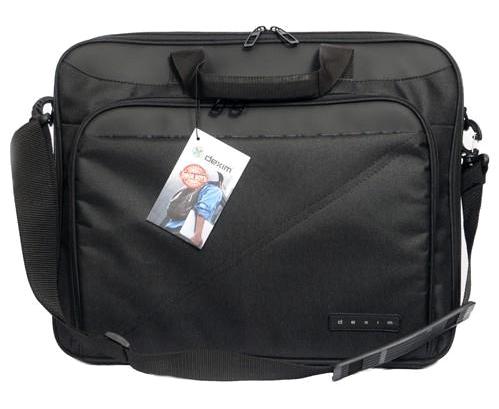 Dexim DXNB20 15.6 inç Kumaş Laptop Postacı Çantası Siyah