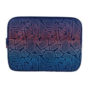Milan 13 inç Polyester Su Geçirmez Laptop El Çantası Lacivert