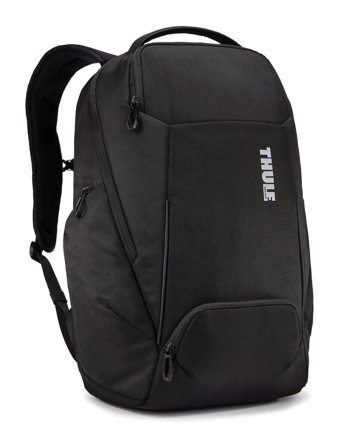 Thule Accent 26L 15.6 inç Tekstil Su Geçirmez Laptop Sırt Çantası Siyah