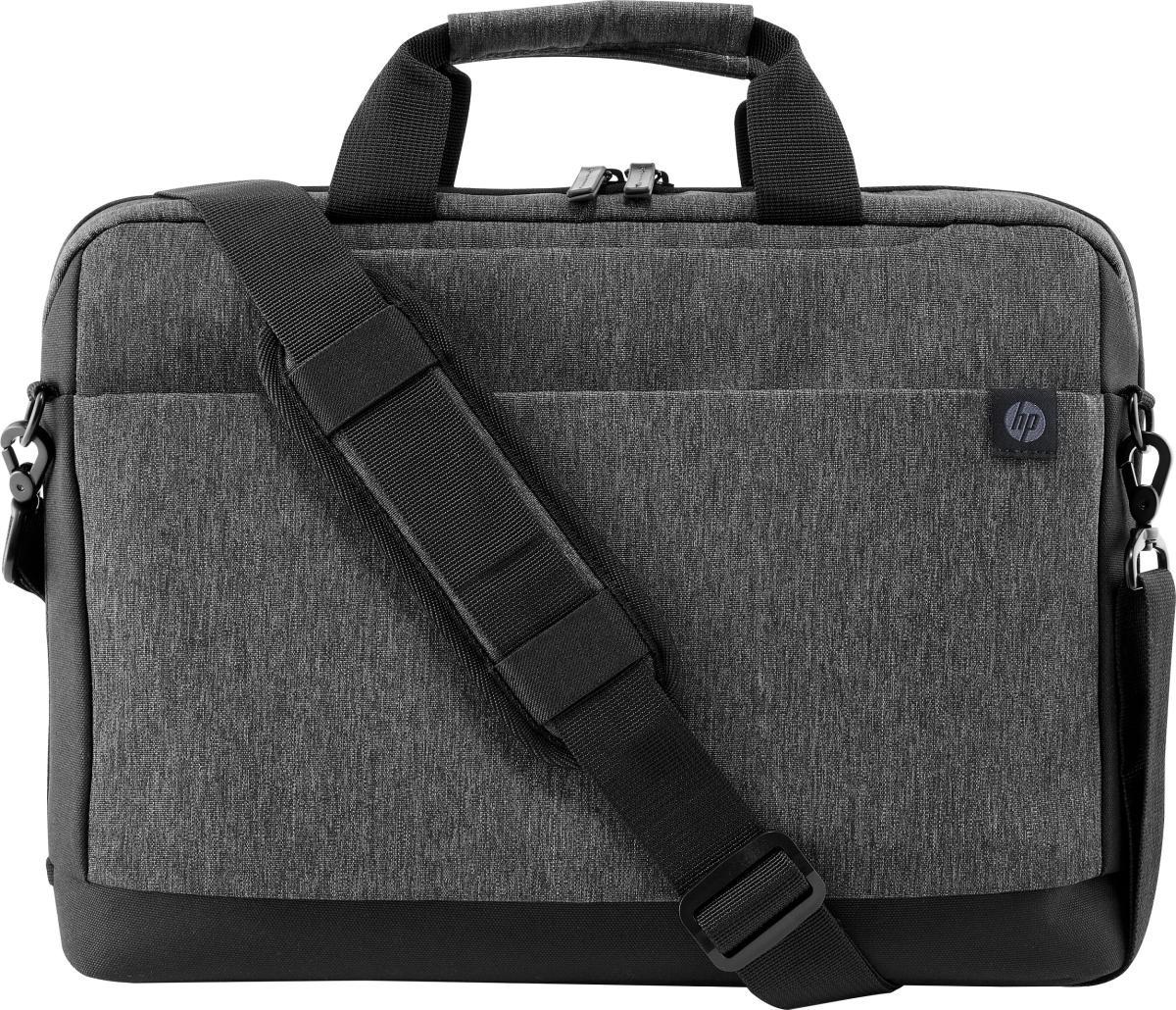 HP 15.6 inç Kumaş Su Geçirmez Laptop Postacı Çantası Gri-Siyah