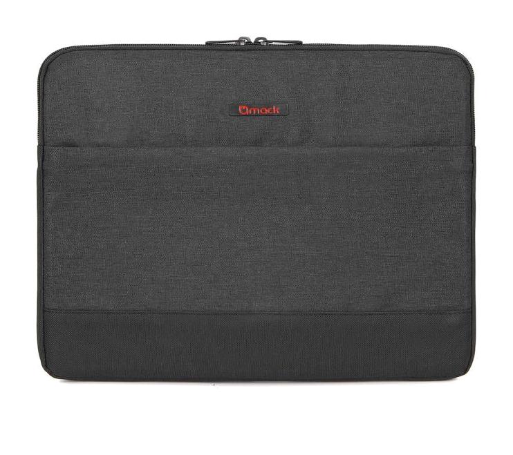 Mack 14.1 inç Suni Deri Laptop El Çantası Siyah