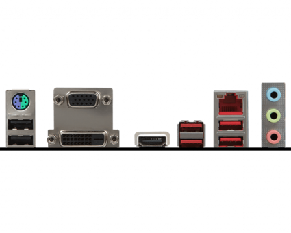 MSI A320M BAZOOKA A320 AM4 Soket DDR4 2667 Mhz Micro ATX Masaüstü Bilgisayar AMD Uyumlu Anakart